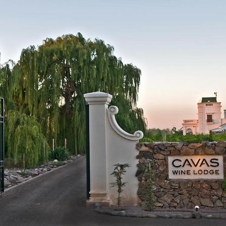 Cavas Wine Lodge Агрело Экстерьер фото