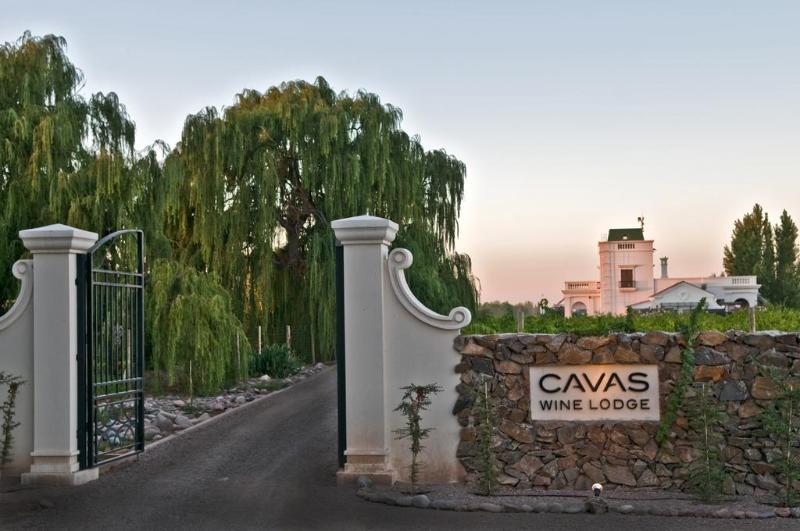 Cavas Wine Lodge Агрело Экстерьер фото